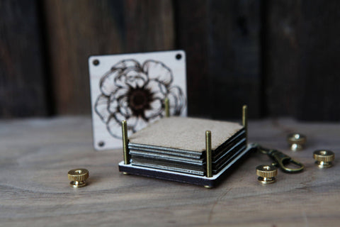 Sunrise Grove Flower Press Kit