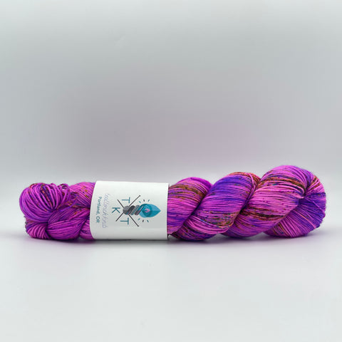Teal Torch Knits Sock