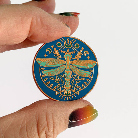 Rikrack Needle Minder Dragonfly