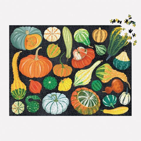 Puzzle World of Pumpkins