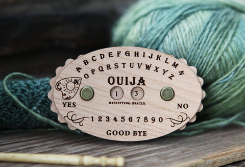 Sunrise Grove Row Counter Ouija Board