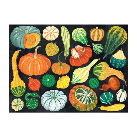 Puzzle World of Pumpkins