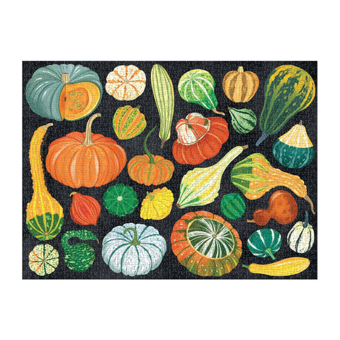 Puzzle World of Pumpkins