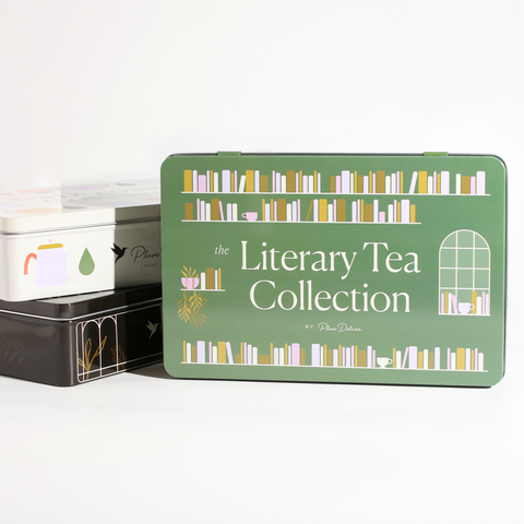 Plum Deluxe Tea Gift Tins