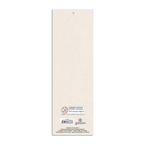 Vintage Books Shaped Magnetic Bookmarks
