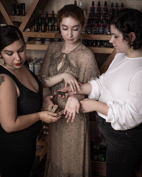 Seagrape Apothecary Palo Santo Perfume