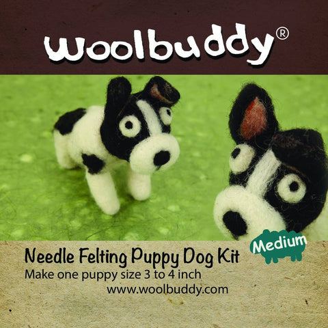 Woolbuddy Needle Felting Puppy Kit