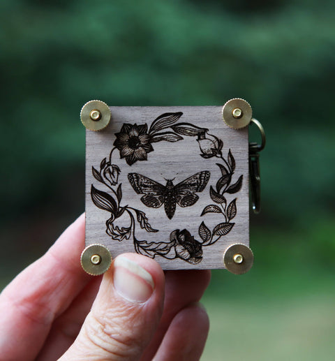 Sunrise Grove Flower Press Kit Moth