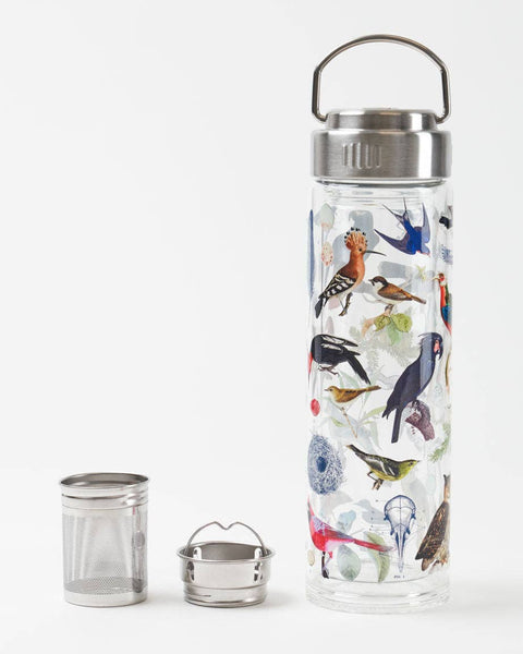Cognitive Surplus Ornithology: Birds Tea Infuser
