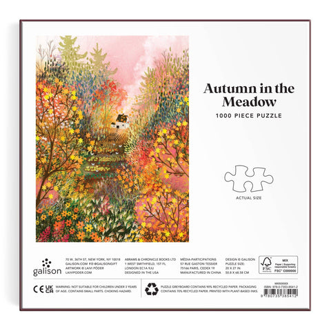 Puzzle Autumn in the Meadow