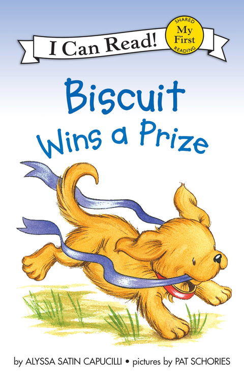 Biscuit Wins a Prize (My First I Can Read) (Paperback)