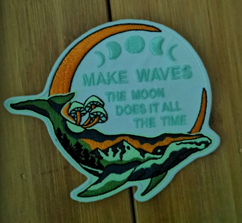 Crafted From Scratch Make Waves Patch