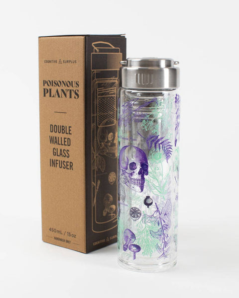 Cognitive Surplus Poisonous Plants Tea Infuser