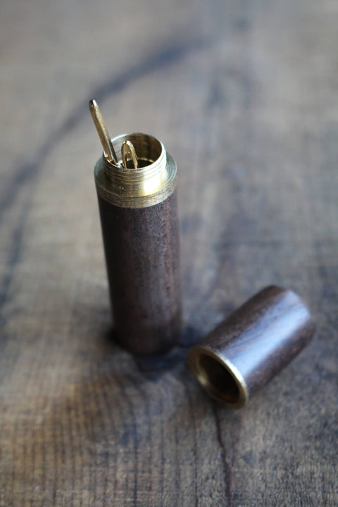 NNK Wooden Needle Case