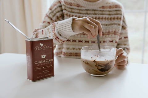 Plum Deluxe Comfort Cocoa Mix (Dairy-Free)