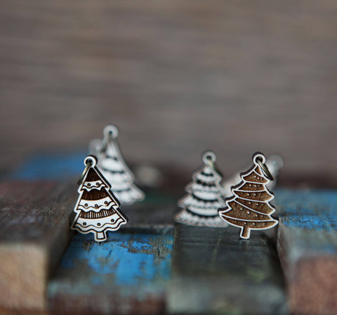 Sunrise Grove Stitch Markers Christmas Tree