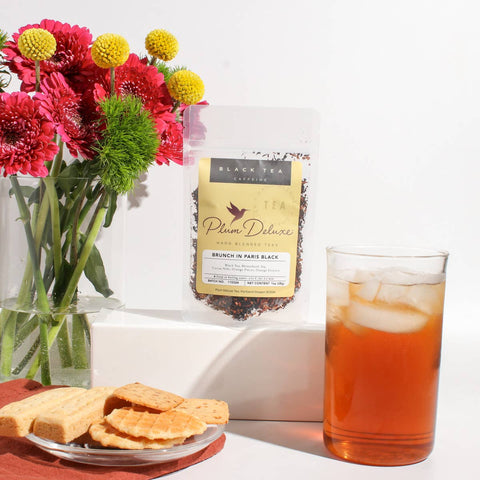 Plum Deluxe Brunch in Paris Black Tea