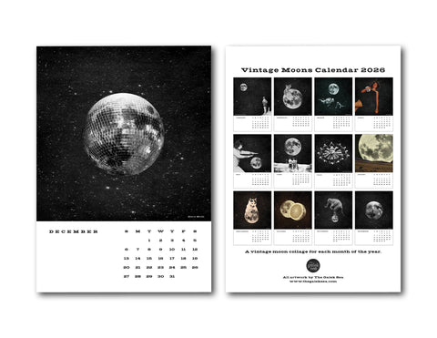 The Galek Sea Moons Calendar 2026