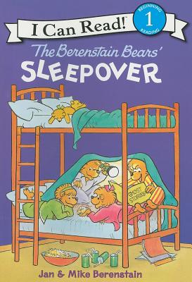 The Berenstain Bears' Sleepover (I Can Read 1) (Paperback)