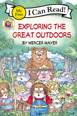 Little Critter: Exploring the Great Outdoors (My First I Can Read) (Paperback)