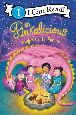 Pinkalicious: Dragon to the Rescue (I Can Read Level 1) (Paperback) Paperback