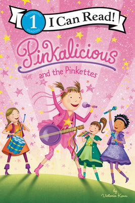 Pinkalicious and the Pinkettes (I Can Read Level 1) (Paperback) Paperback