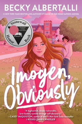 Imogen, Obviously (Hardcover)