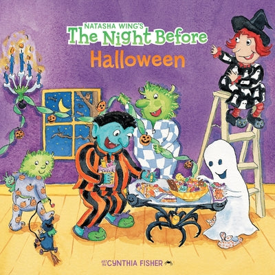 The Night Before Halloween (Night Before)