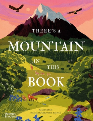There's a Mountain in this Book (Hardcover)