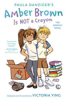 Amber Brown Is Not a Crayon: The Graphic