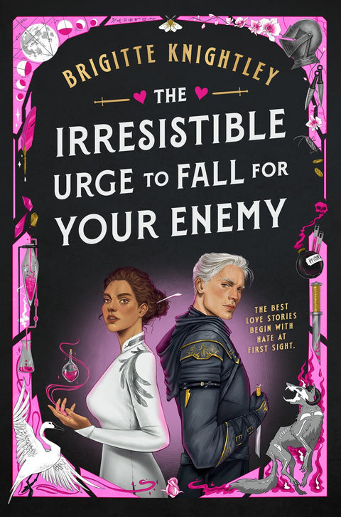 The Irresistible Urge to Fall for Your Enemy: Book 1 of the Dearly Beloathed Duology (Dearly Beloathed)