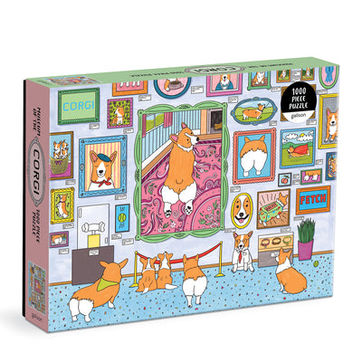 MUSEUM OF THE CORGI 1000 PIECE PUZZLE