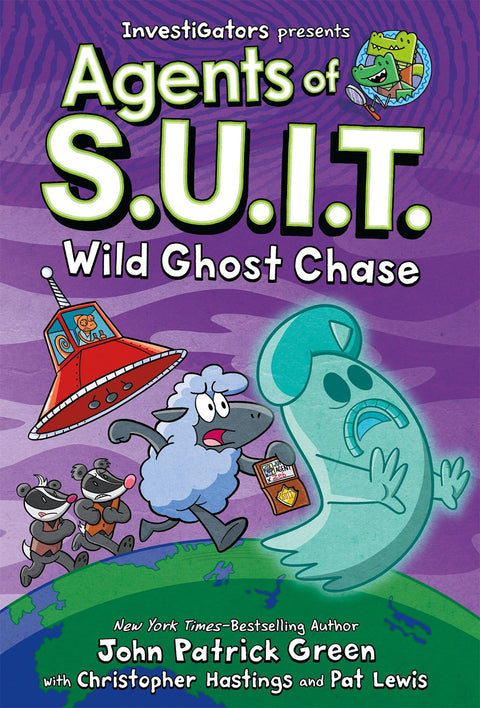 Investigators: Agents of S.U.I.T.: Wild Ghost Chase (Investigators)