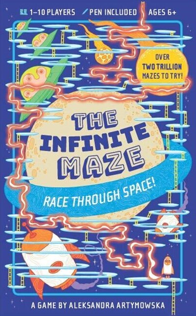 Infinite Maze 2: Race Through Space!