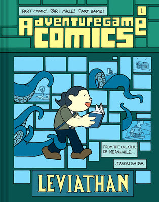 Adventuregame Comics: Leviathan (Book 1) HC