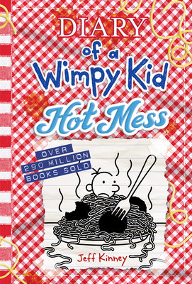 PRE-ORDER: Hot Mess (Diary of a Wimpy Kid Book 19): Volume 19 (Diary of a Wimpy Kid)
