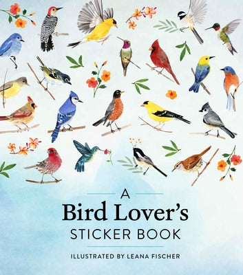 Bird Lover's Sticker Book