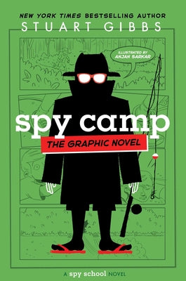 Spy Camp the Graphic Novel Paperback