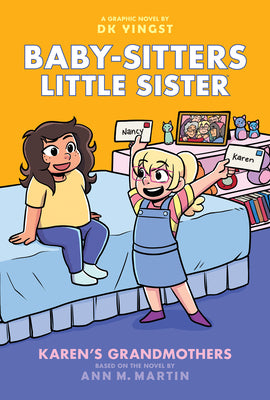 Karen's Grandmothers: A Graphic Novel (Hardcover)