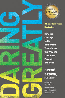 Dare to Lead, Daring Greatly, Rising Strong 3 Books Collection Set by Brené Brown Paperback