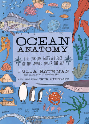 Ocean Anatomy: The Curious Parts & Pieces of the World under the Sea Paperback