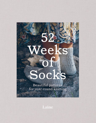 52 Weeks Of Socks: Beautiful Patterns For Year-Round Knitting (52 Weeks of...) (Paperback)