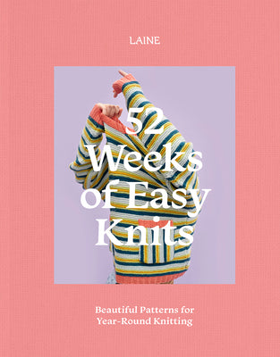 52 Weeks of Easy Knits Paperback