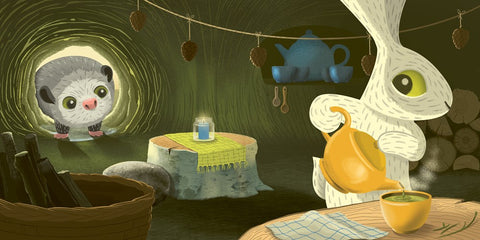 Bunny Made Tea