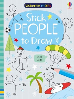 Usborne Minis Stick People