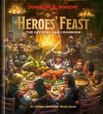 Heroes' Feast (Dungeons & Dragons): The Official D&D Cookboo