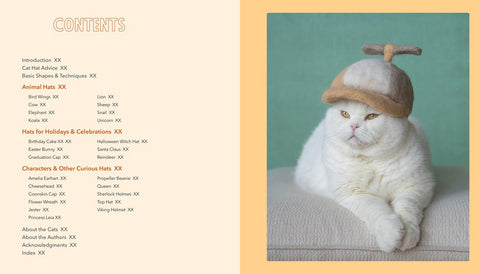 Cat-Hair Hats for Cats: Craft Fetching Headwear for Your Feline Friends