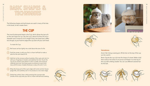 Cat-Hair Hats for Cats: Craft Fetching Headwear for Your Feline Friends