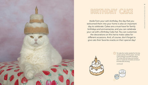 Cat-Hair Hats for Cats: Craft Fetching Headwear for Your Feline Friends