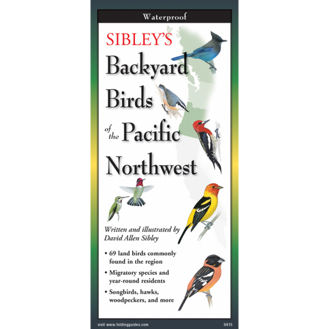 ES+W Sibley's Backyard Birds of Pacific Northwest